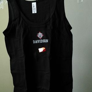 Davidson Wildcats Ladies Tank top